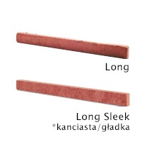 elewacja płytka długa