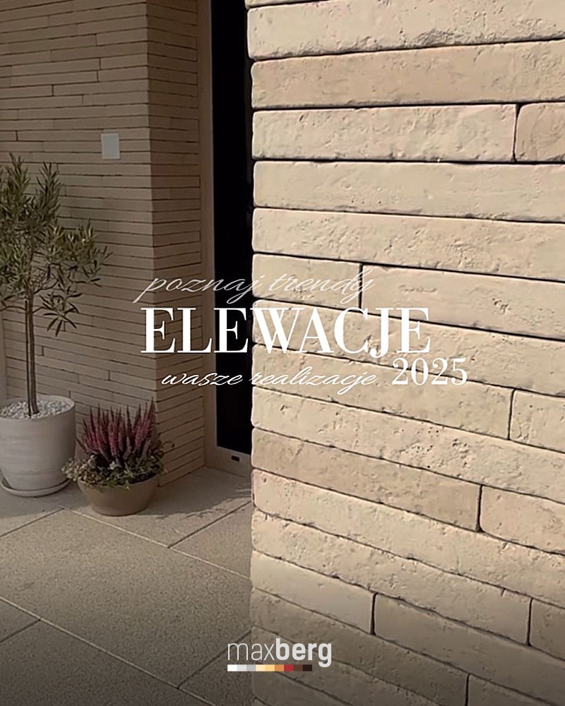 plytki elewacyjne long beige maxberg