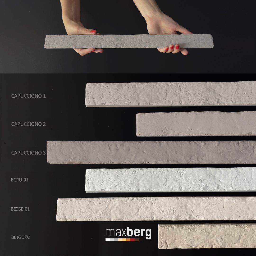 plytki elewacyjne long capuccino